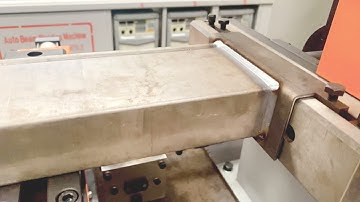 4 Edges Beam Welding Machine-GZ, for Ukraine client.