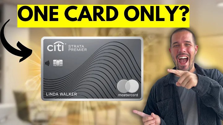 CITI STRATA PREMIER: The Only Credit Card You Need