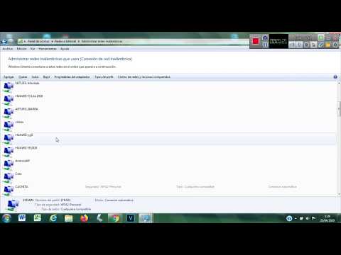 Cmo ver las redes y claves de wifi guardadas en mi pclaptop by Tecnologa para Homero
