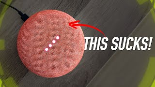 People are not happy with Google Home