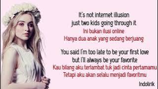 Sabrina Carpenter – ​because i liked a boy | Lirik Lagu Terjemahan