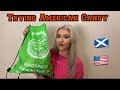 Scottish girl tries American Candy...