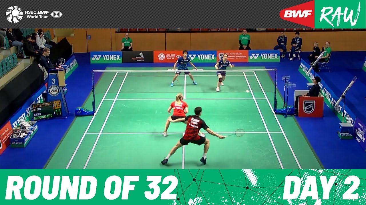 german open badminton 2022 live on which channel