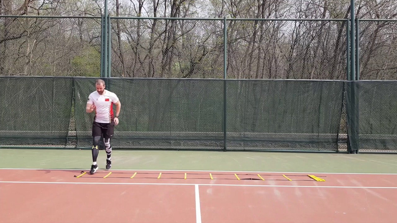 AGILITY LADDER Ali Shuffle Lukasz Lojas YouTube