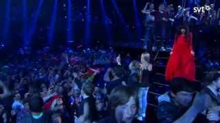 Loreen - Euphoria, First Semi-Final, Eurovision Song Contest (14.5.2013)