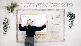 MY 0 to a 10 ROOM TRANSFORMATION! aesthetic room makeover