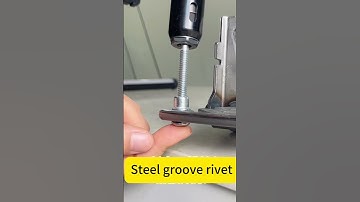 High Quality Lockbolt Blind Rivet Supply - Rivmate Rivet #lockbolt #blindrivet #poprivet #rivets