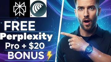 FREE Perplexity Pro + $20 Reward & Step-by-Step Comet Browser Setup (2025)