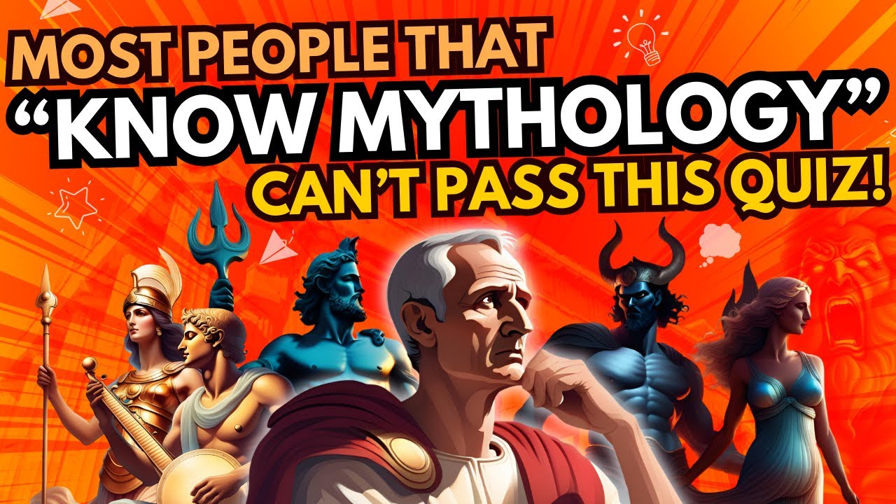 People Above 70 Have An 85% Chance of Failing This Mythology Quiz! Can You Prove Us Wrong?