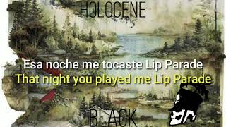 Bon Iver - Holocene [Lyric/Sub-Esp] |Black