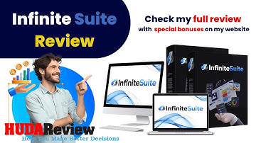 Infinite Suite review | Demo | Bundle | Huge Bonus | Discount Coupon