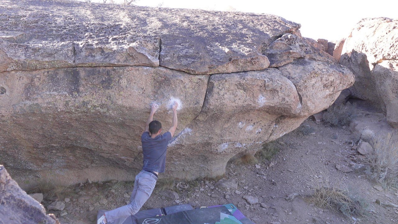 Bouldering Bubba The Legend (V10) YouTube