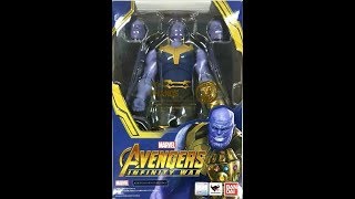 s.h.figuarts ko thanos action figure unboxing / knockoff