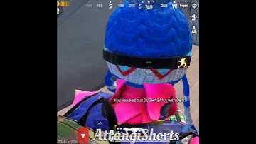 1 v 4 DBS Clutch in Appartment PUBG Mobile🔥Pubg attitude status #shorts #pubg #dbspower