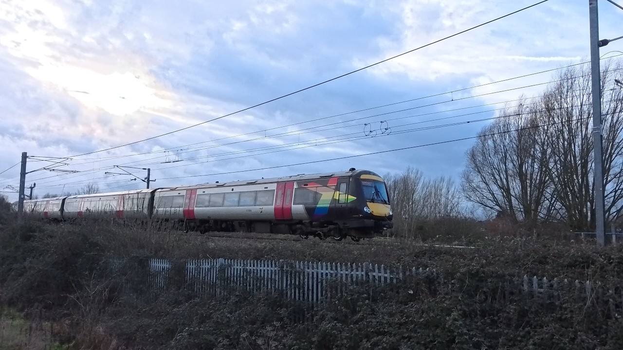 Spotting at the River Cam 'Chrissindom footbridge' on 7th February 2026