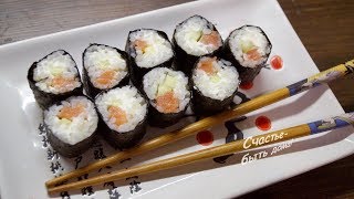 Как сделать вкусные суши-роллы в домашних условиях Как сделать вкусные суши-роллы в домашних условиях