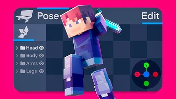pose dynamic minecraft players