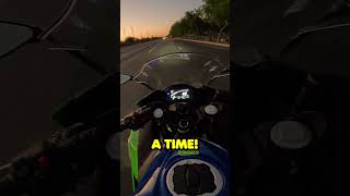 SRT 8 GETS LEFT IN THE DUST! #sportbike #bikelife #motovlog #automobile
