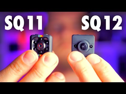 Мини Камеры SQ11 или SQ12. Какая Лучше?