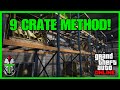 Why Using The 9 Crate Method To Grind Crates Is So Effective! GTA Online