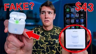 $43 Fake AirPods 2 - How Bad Is It? by TechSmartt 662,569 views 5 years ago 10 minutes, 53 seconds