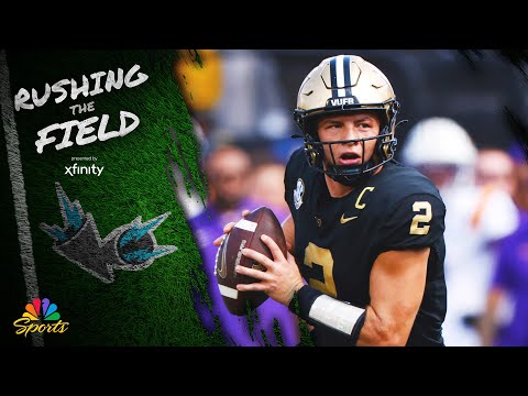 Missouri vs. Vanderbilt college football Week 9 preview | Rushing The Field | NBC Sports