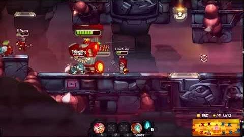 Awesomenauts -31- Running Around Aiguillon