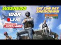 T1 scrims bgmi custom live   weekend war   jan 6  caster johnramboyt