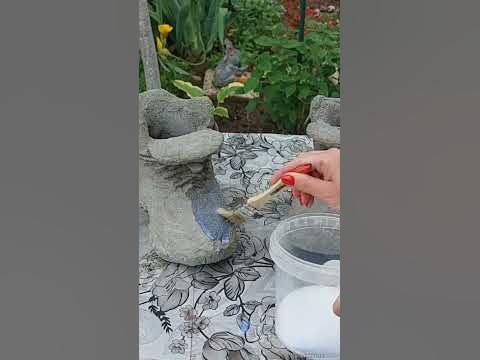 Крутое кашпо для сада - YouTube
