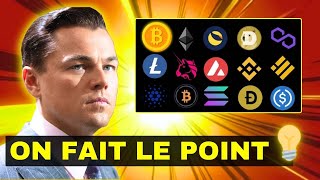 On Fait Le Point Sur Le Bitcoin Et Les Cryptos ! 📢 (important)