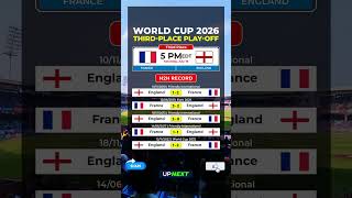 France vs. England: The Battle for Bronze! 🥉 | FIFA World Cup 2026 #WorldCup2026