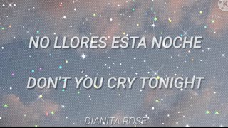 Guns N&#39; Roses - Don&#39;t Cry (Subtitulada Al Español + Letra En Inglés)
