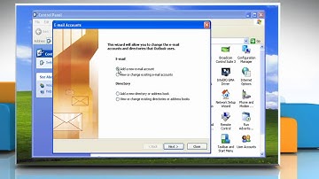 Microsoft® Outlook 2003: Create an e-mail profile in Windows® XP