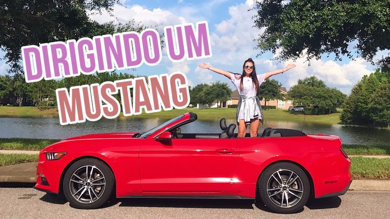 Dirigindo um Mustang em Miami - Trip Fabi 1 (#VEDA8)