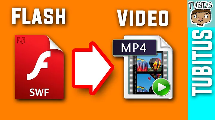 How to export a Flash animation in video format / from swf to video