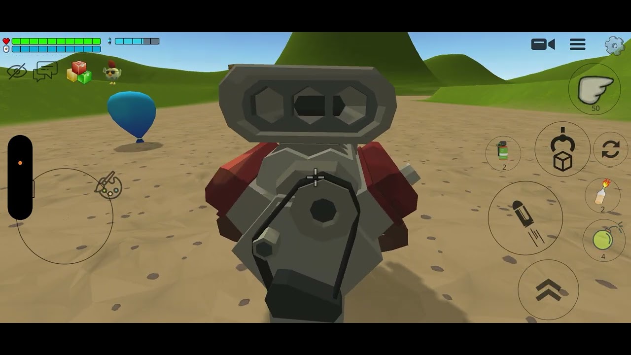 Разраб исправимся ещё раз? Вышло новое обновление 5.2.0 новые предметы крутые функции.