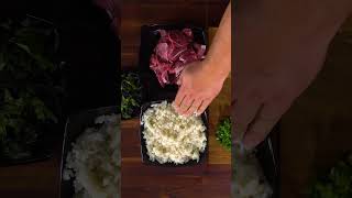 Жареная свинина с арахисом и зеленью. ВОК-О-КЛОК #рецепт #вок