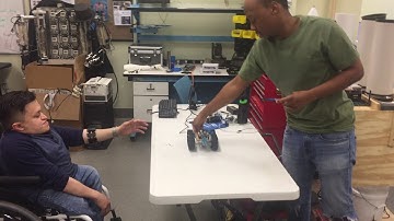 MYO Armband controlled mobile robot