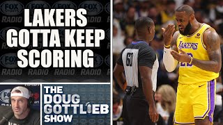 How Lakers Lost to Nuggets After Leading by 20 | DOUG GOTTLIEB SHOW