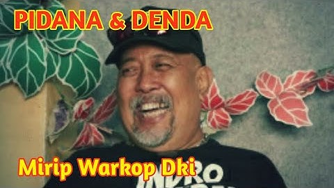 Wah Ternyata...!! INDRO WARKOP Justru Mengaku Sedih Warkopi Bakal Dijatuhi Hukuman Pidana