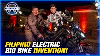 Filipino-Made Expressway Legal Electric Big Bike | Manibela Full Episode