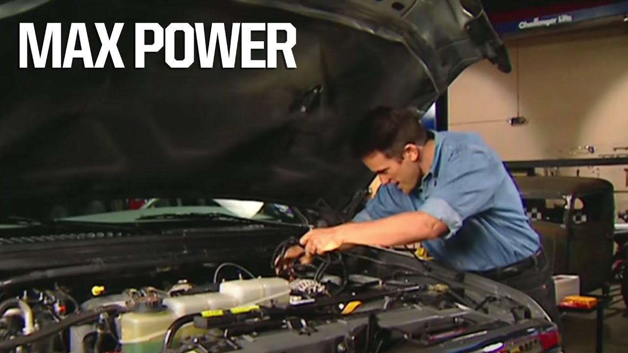 Putting The Power In Power Stroke With An Intake Upgrade On A Diesel F-250 - Trucks! S3, E17