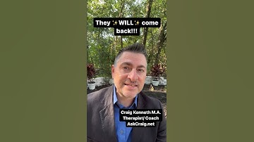 They WILL Come Back #breakups #nocontact #avoidantattachment