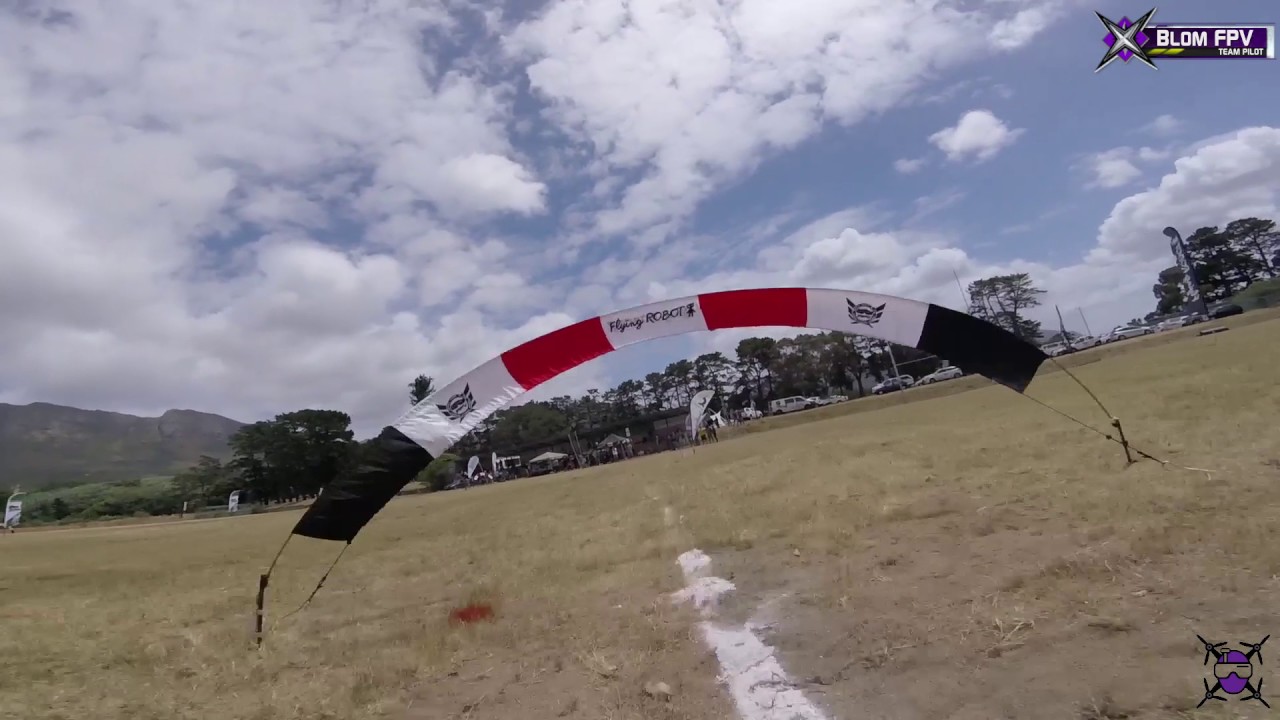 FPV Racing | Western Cape Regionals | Freestyle Run