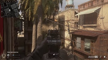 Call Of Duty: Modern Warfare Remastered - How To Get On The Roof - Strike