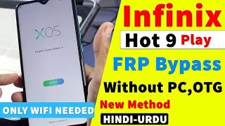 Infinix Hot 9 Play Frp Bypass Without PC | X680 Frp Bypass