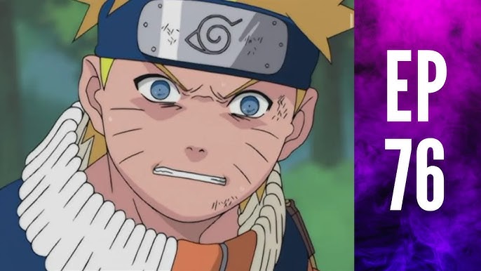 Naruto ep 72 - Naruto Clássico Episódio 72 - Um Erro do Passado: O Rosto  Revelado! - Naruto gamer 