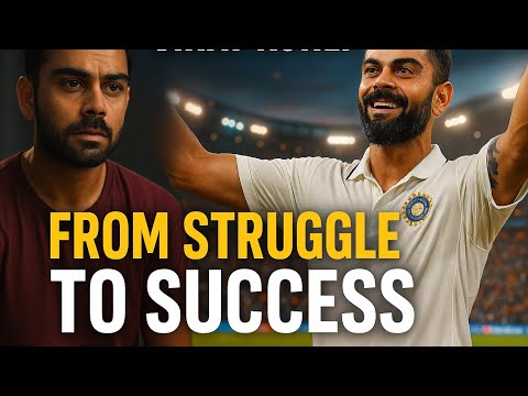 Virat Kohli from Childhood to Legend Full Documentary Telugu #viratkohli #rcb #rcbians #cricketmatch