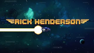 #Spaceship Rick Henderson DARKZER0 - 2D Game Classic screenshot 2