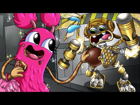 My singing monsters wubbox | Greeting Card